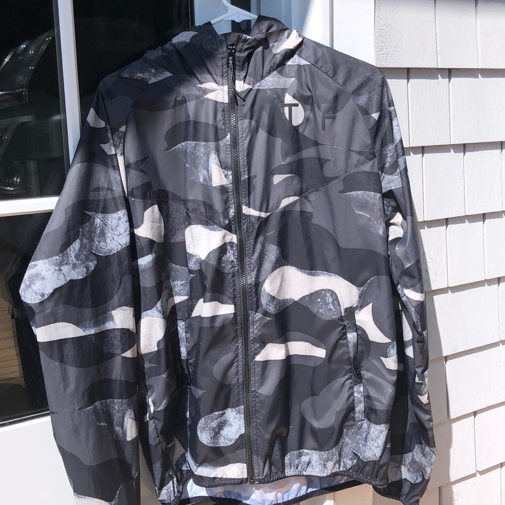 Nike Camouflage Windbreaker